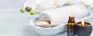 Salt, oil, and candles